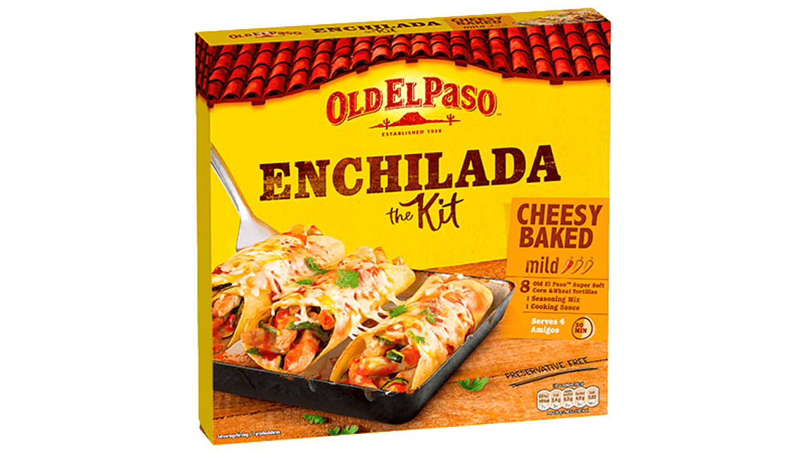 Enchilada Dinner Kit